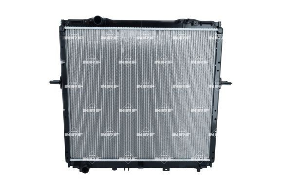 Radiador de esfriamento de motor 53367 NRF