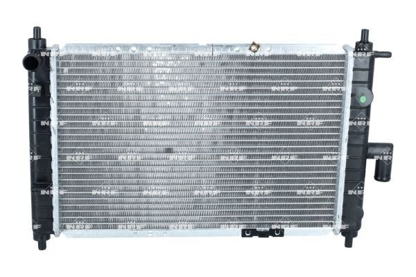  Radiador de esfriamento de motor Daewoo Matiz hatchback (KLYA) (1998 - 2008) 