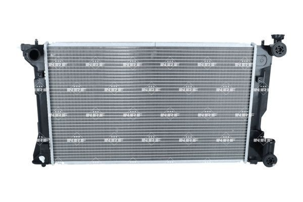 Radiador de esfriamento de motor 53394 NRF