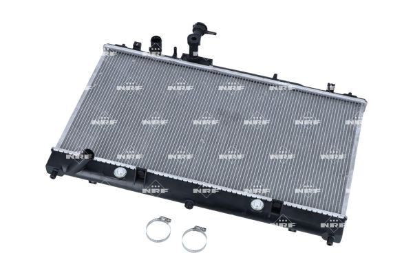 Radiador de esfriamento de motor 53412 NRF