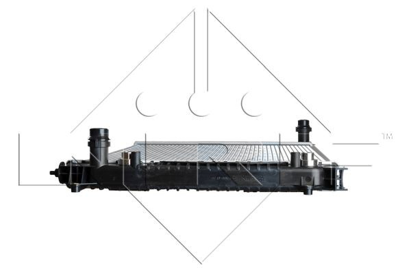 Radiador de esfriamento de motor NRF 53444 preço, a partir de 105,94 USD