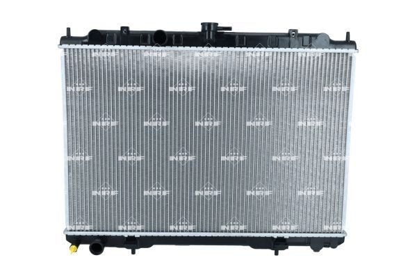 Radiador de esfriamento de motor 53452 NRF