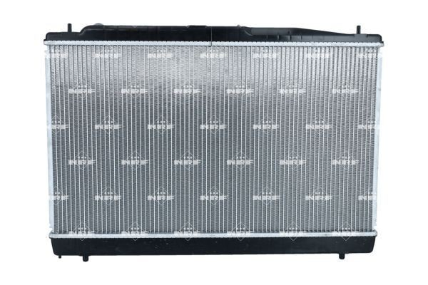  Radiador de esfriamento de motor Toyota Avensis Verso monovolume (LCM) (2001 - 2009) Verso