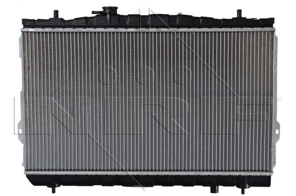  Radiador de esfriamento de motor Hyundai Elantra III sedan (XD) (2000 - 2006) III