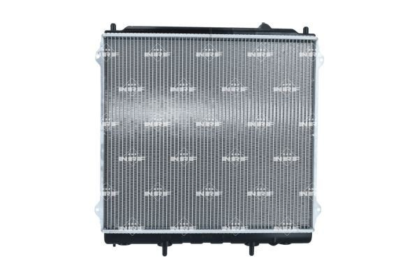 Radiador de esfriamento de motor Hyundai Terracan  HP