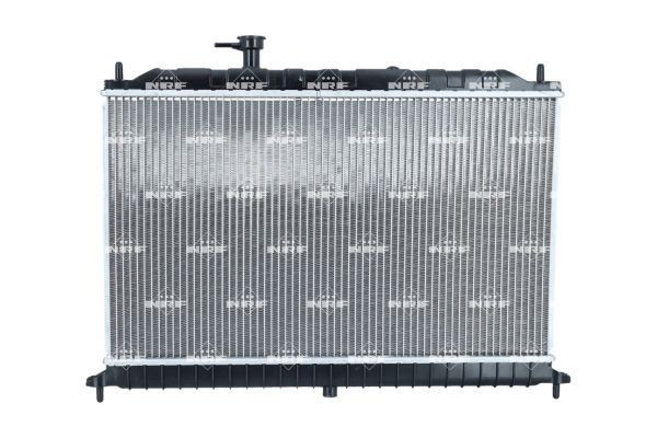 Radiador de esfriamento de motor para KIA Rio II JB