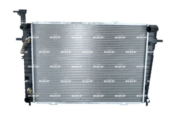 53496 NRF Radiador de esfriamento de motor