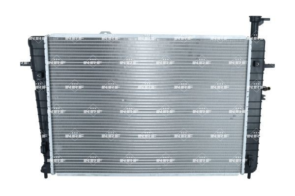 Radiador de esfriamento de motor 53496 NRF
