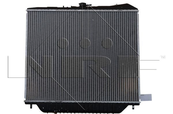  Radiador de esfriamento de motor Isuzu Trooper SUV (1998 - 2004) 