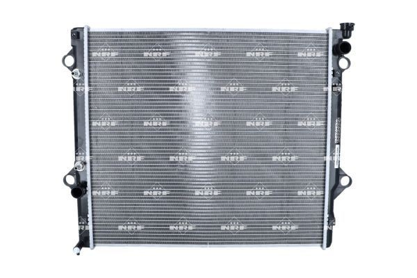 Radiador de esfriamento de motor Toyota Land Cruiser PRADO ASIA J12