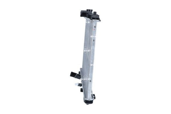  Radiador de esfriamento de motor Suzuki Swift III hatchback (RS) (2005 - 2011) III