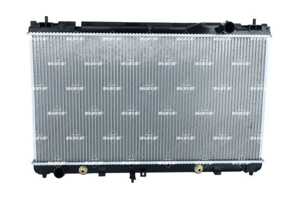 Radiador de esfriamento de motor 53588 NRF