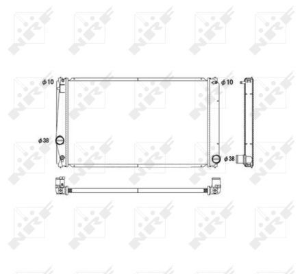 Radiador de esfriamento de motor Toyota RAV4 preço, a partir de 94,77 USD