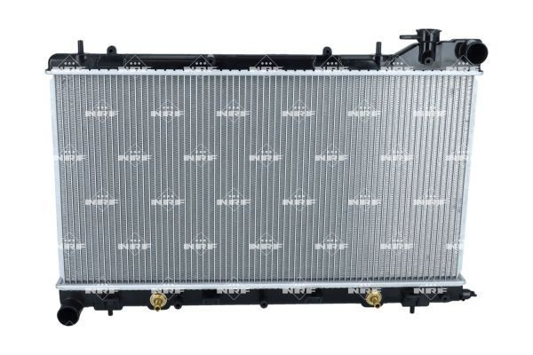 Radiador de esfriamento de motor 53597 NRF