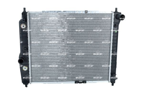 Radiador de esfriamento de motor 96536524 General Motors