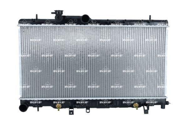  Radiador de esfriamento de motor Subaru Impreza II sedan (GD) (1999 - 2009) II