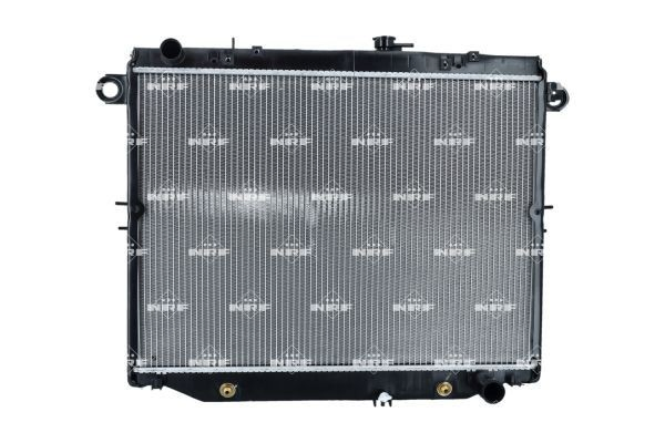 Radiador de esfriamento de motor Toyota Land Cruiser 100 J10