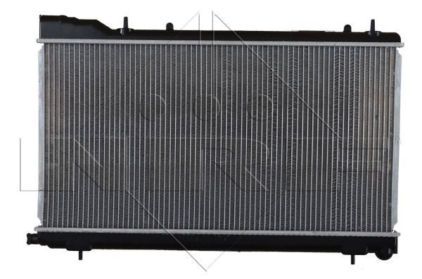 Radiador de esfriamento de motor 53711 NRF