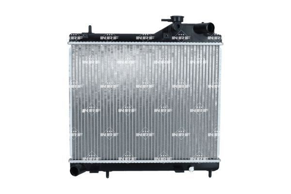 Radiador de esfriamento de motor 53745 NRF