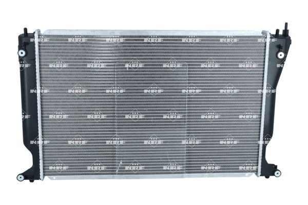 Radiador de esfriamento de motor 53768 NRF