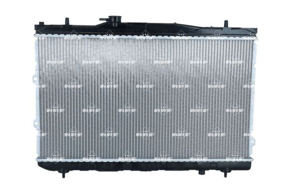 Radiador de esfriamento de motor para KIA Cerato I LD