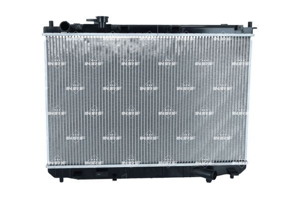 Radiador de esfriamento de motor 53847 NRF