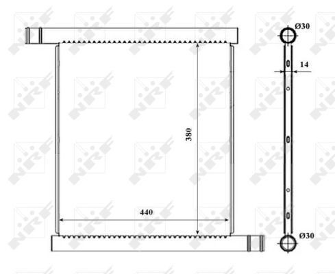 Radiador de esfriamento de motor Smart FORTWO preço, a partir de 90,14 USD