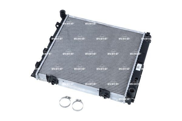 53876 NRF Radiador de esfriamento de motor