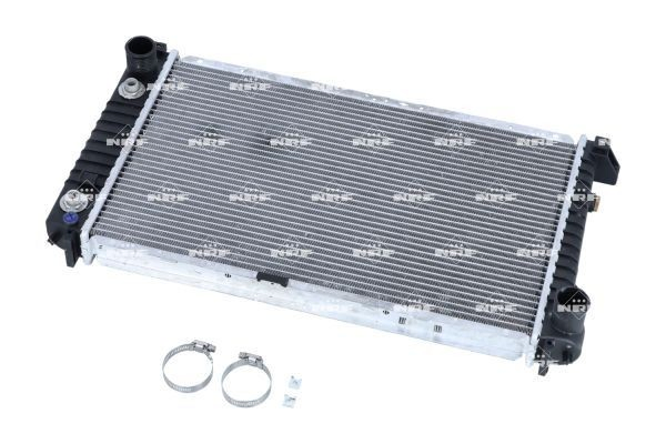 Radiador de esfriamento de motor 17111712365 BMW