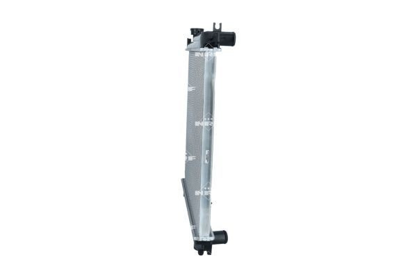 Radiador de esfriamento de motor 53882 NRF
