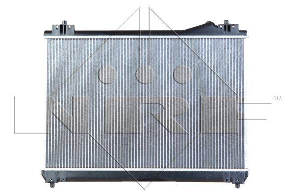 Radiador de esfriamento de motor 53917 NRF
