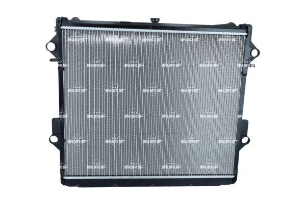  Radiador de esfriamento de motor Toyota Land Cruiser SUV (J200) (2007 - 2021) 