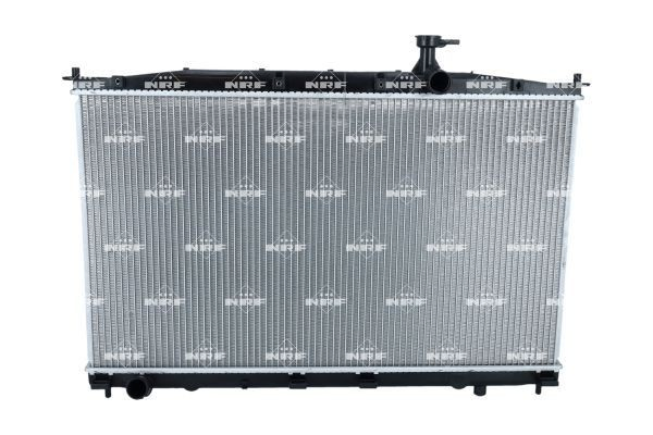 Radiador de esfriamento de motor Hyundai Santa Fe II CM