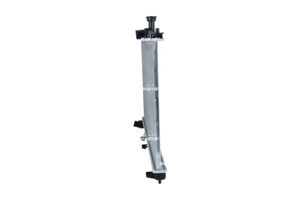  Radiador de esfriamento de motor Hyundai Santa Fe II SUV (CM) (2006 - 2012) II