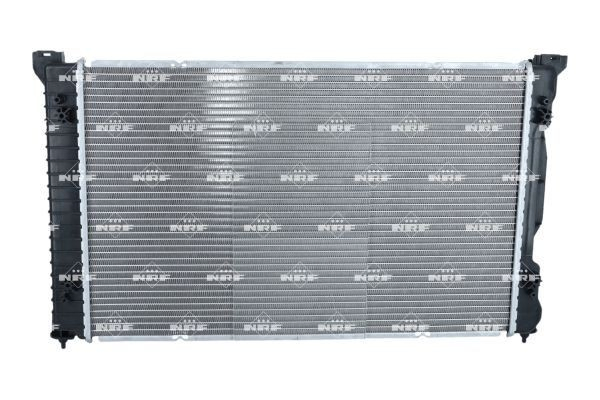Radiador de esfriamento de motor 133408A7 Polcar