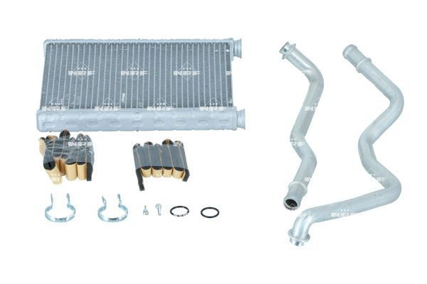 Radiador de forno (de aquecedor) para Toyota Corolla  E12U