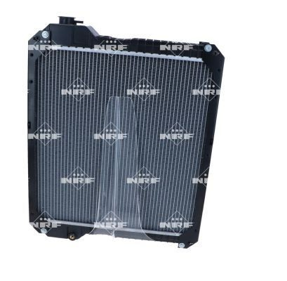 Radiador de esfriamento de motor 54077 NRF