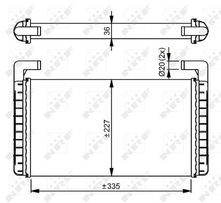 Radiador de forno (de aquecedor) Renault Trucks MAGNUM preço, a partir de 83,62 USD