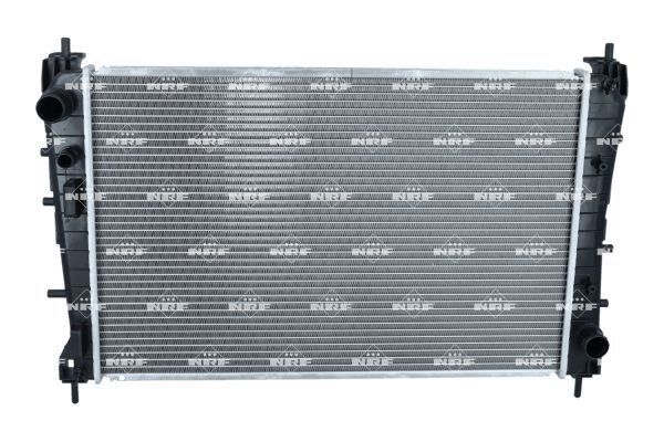 Radiador de esfriamento de motor Fiat Linea  323