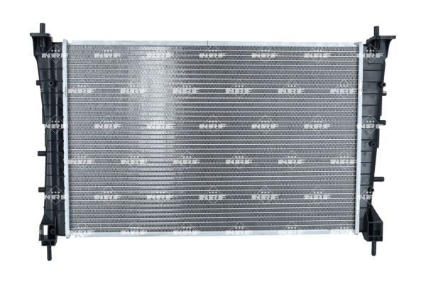  Radiador de esfriamento de motor Fiat Linea sedan (323) (2007 - 2026) 