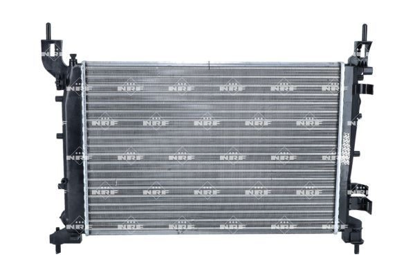 Radiador de esfriamento de motor Fiat Linea  323