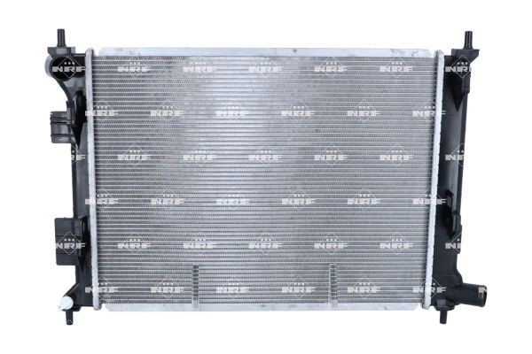  Radiador de esfriamento de motor Hyundai Accent IV sedan (RB) (2010 - 2014) IV