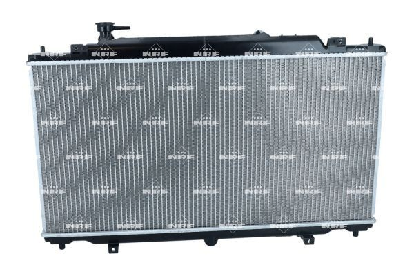 Radiador de esfriamento de motor 550012 NRF