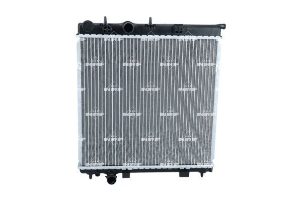 Radiador de esfriamento de motor 550016 NRF