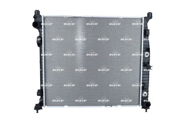Radiador de esfriamento de motor Mercedes ML/GLE  W166