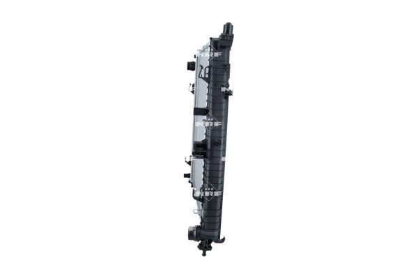 Radiador de esfriamento de motor para Mercedes ML/GLE  W166