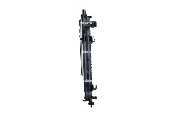 Radiador de esfriamento de motor para Mercedes ML/GLE W166