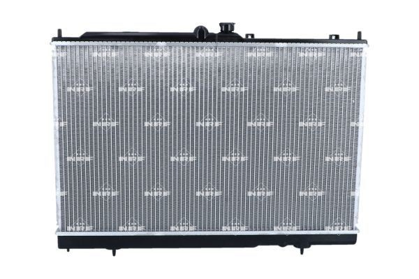 Radiador de esfriamento de motor para Mitsubishi Outlander I CU