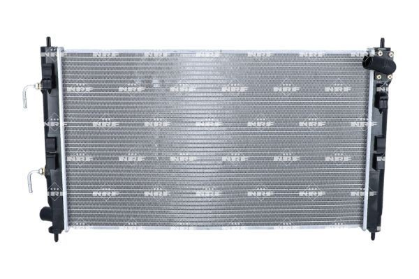 Radiador de esfriamento de motor 550047 NRF