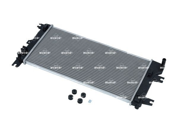 Radiador de esfriamento de motor 550067 NRF